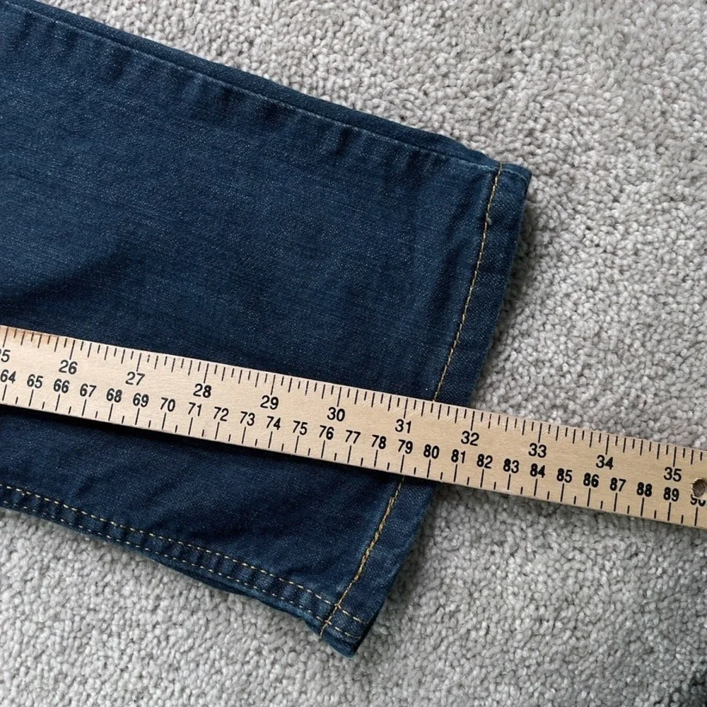 Levis Jeans Mens 30x32 Blue 514 Straight‎ Fit Stretch Denim Casual Classic